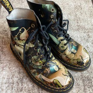 *RARE* Dr. Martens HELL Pascal boots Bosch size 6 Mens